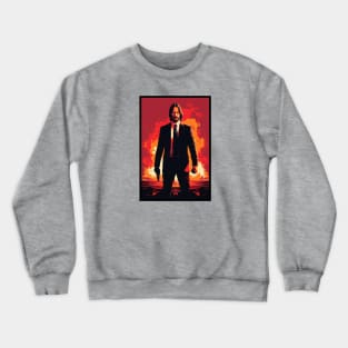 John Wick Crewneck Sweatshirt